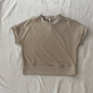 lululemon athletica Softstreme Relaxed-Fit T-Shirt - Size 4, Trench